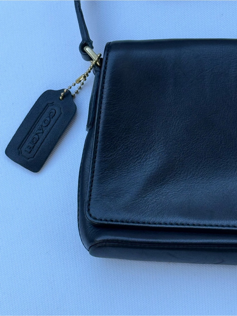 Vintage Coach Legacy West shoulder bag - Picture 4 of 14